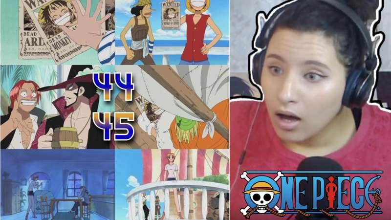 [Full Length] One Piece 44 - 45