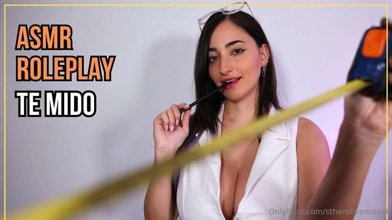 ASMR [RP] 📏 Te MIDO CADA PARTE de tu CARITA 💆🏻 | (Layered So..