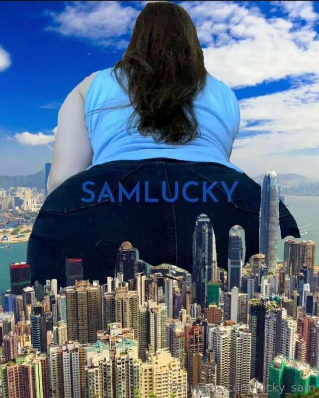 I could wipe out this entire city with my 🍑! 

Edit by: Gian..