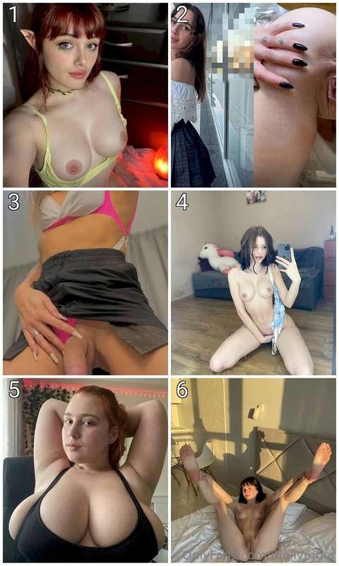 🌟 JOIN MY BESTIES FOR FREE THIS MONTH!1. 🌟🍭 @elf_eva 🍭🌟2. 🎀🍬..