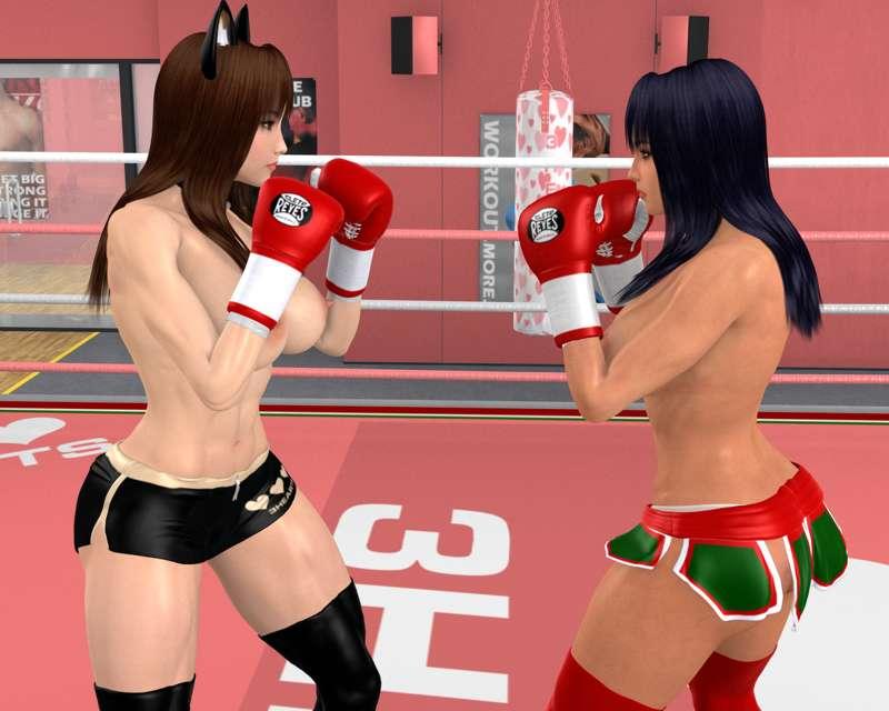 Bantam Tournament: Miranda vs Saori!
