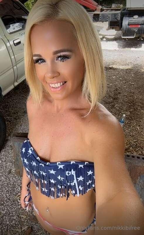 Throwback to two Fourth of Julys ago! 🇺🇸😍