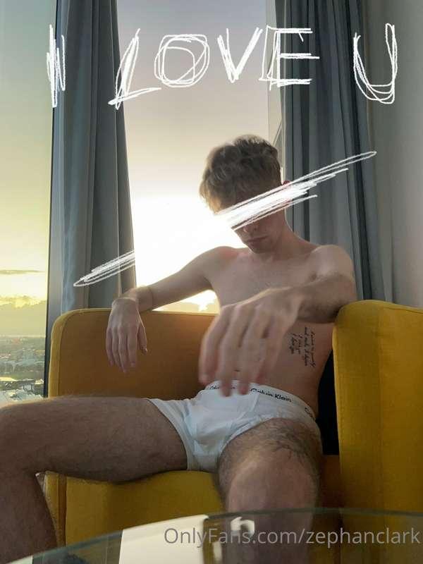 Just incase no one’s told you it today, I fucking love you!