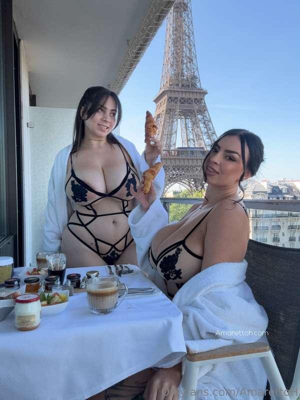 Would you like a yummy breakfast with @kimvelezoficial and m..