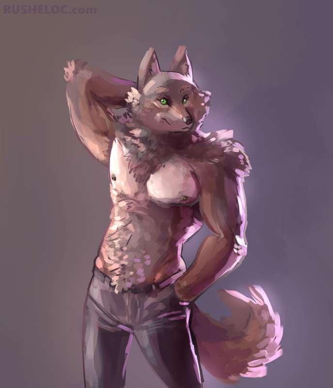 Werewolf Boyfriend Forgot His Shirt