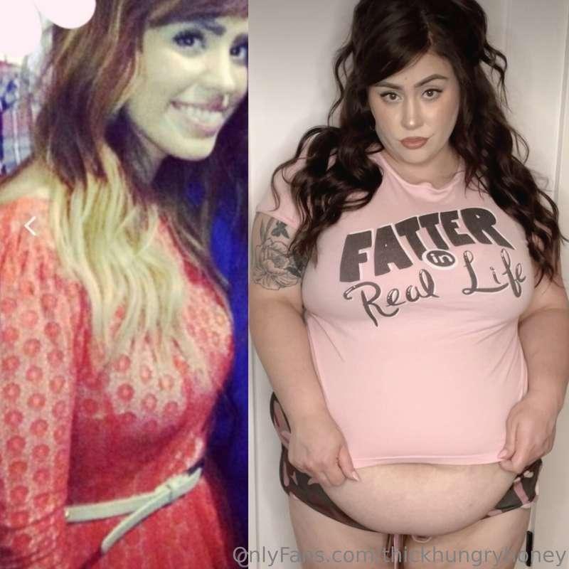 I had to upload these too  Can you believe that fatass is th..