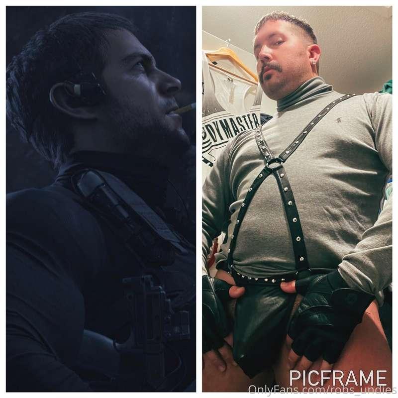 My first Resident Evil Village daddy Chris Redfield cosplay!..
