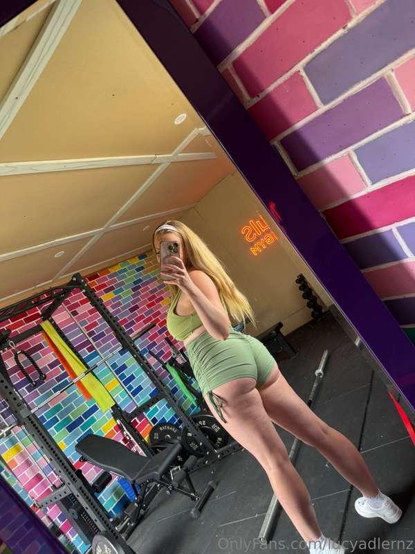 Would you say hi if I wore this in the gym? 