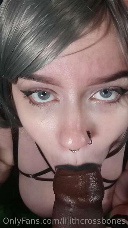 Imagine if I gave you this look while sucking the life out o..