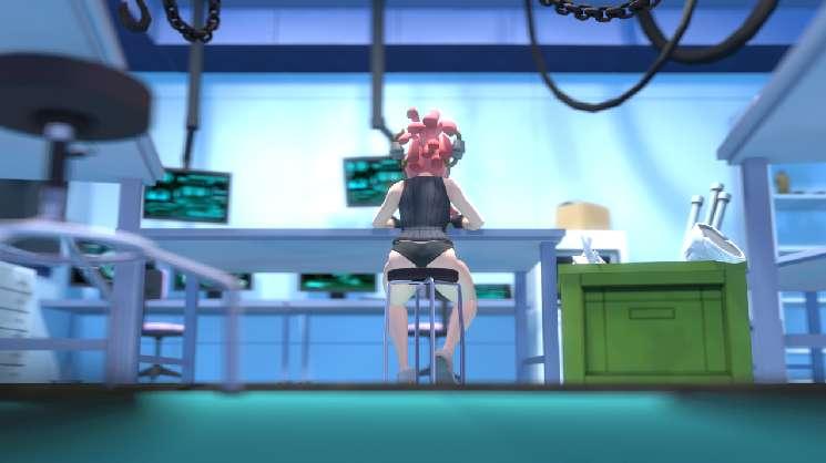 Mei animation WIPS (+Mina animation WIPS)