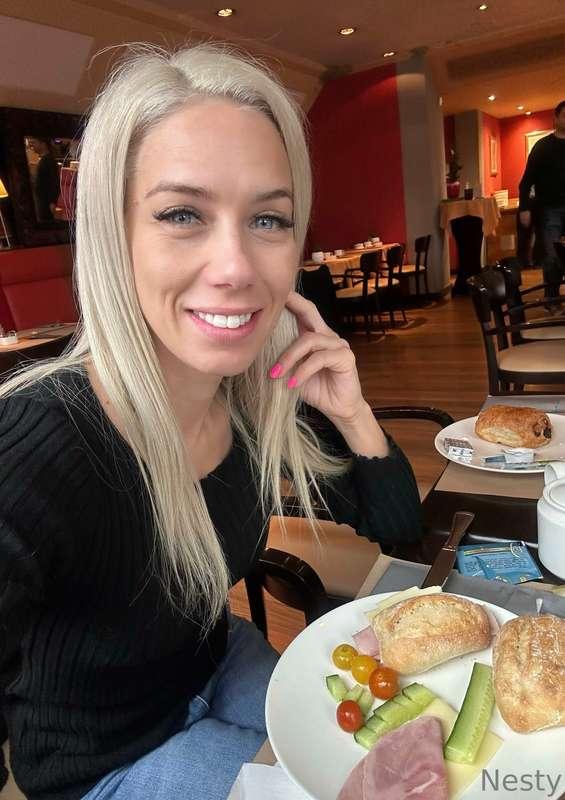 Good morning from Luxembourg 😘