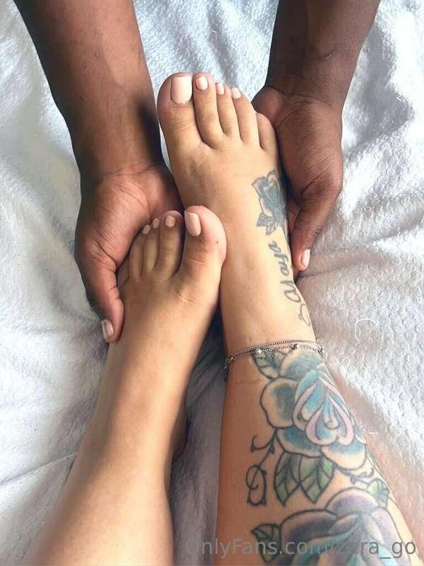 Where’s my foot lovers🦶🏻❓