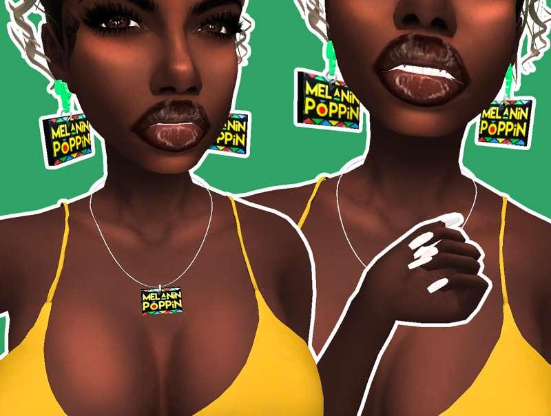 Melanin Poppin Set