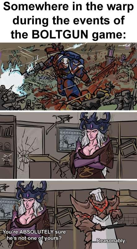 40k - I am thoroughly enjoying this BOLTGUN game