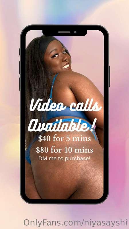 Good morning, I’ll be doing video calls ALL DAY today! 

DM ..
