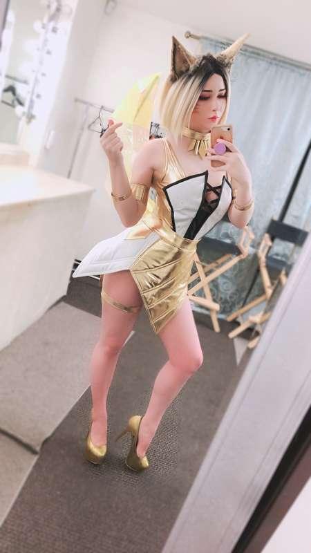 PRESTIGE K/DA AHRI BTS!! 💕✨💕