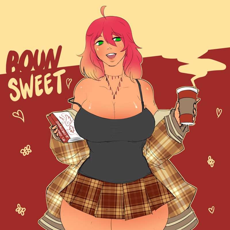 #bounlust Childhood Friend Manga Se(x)ction by curlytopnsfw!