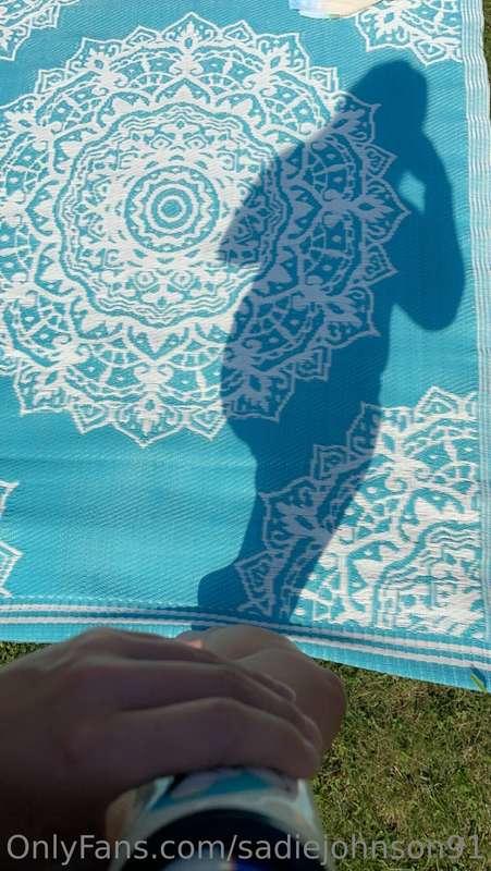 Loving the colors in my new outdoor mat