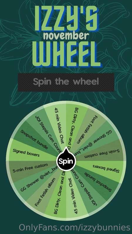 ***Spin the Wheel:*** 💦🥜 ***NUT OR NAH?*** 🥜💦  Legit my fav ..