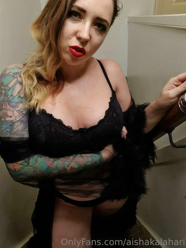 I'll show you how to be a good slave, are you going to liste..