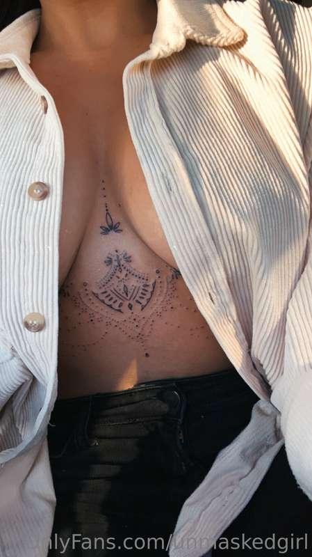 How do you like my new tattoo?