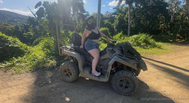 Got something else i can ride? 🤭