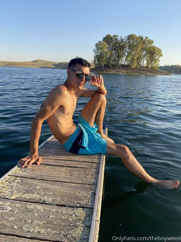 In the ocean 🌊🌊