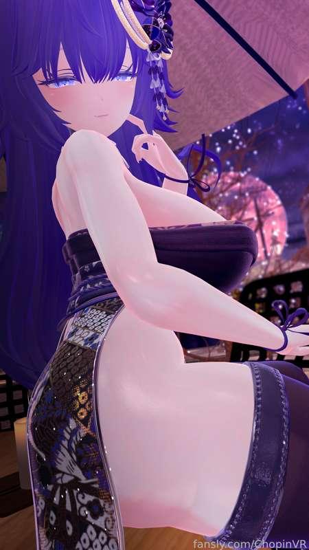 Wanna cuddle up next to me? 💜


#vr #vtuber #anime #hentai #lewdtuber #fyp #boobs #butt