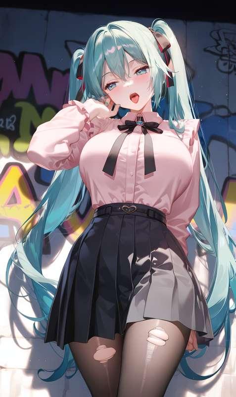 [NSFW] jiraikei miku
