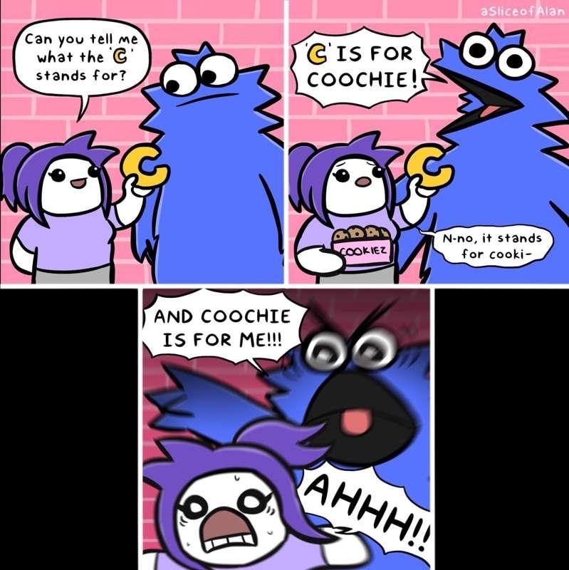 C is for- (w/ BONUS PANELS)