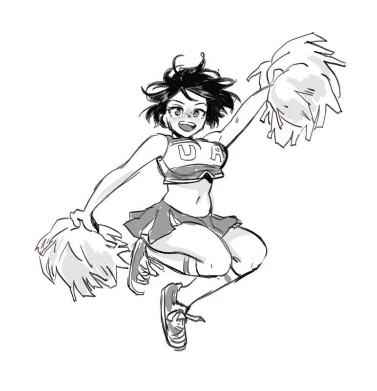 a quick cheerleader erin <3