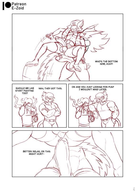 Team Grit: BASS IN HEAT - Page 18 (Wip Sketch)