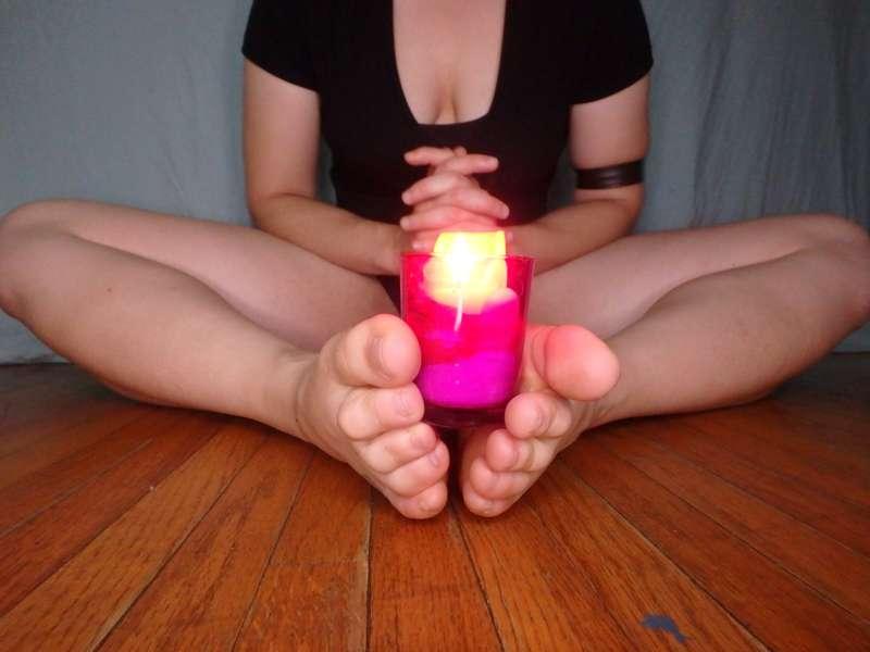 Fire is such a powerful natural tool for mesmerization, don'..