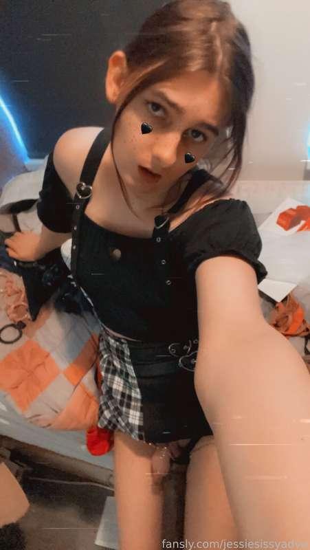 fuck me daddy 
#sissy #femboy #transgender #chastity