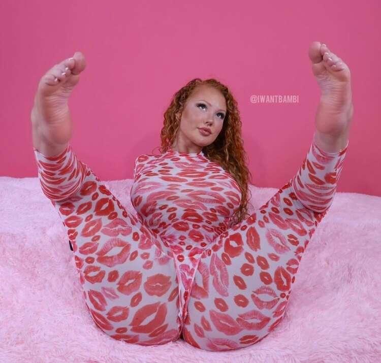 Spread my legs ... 😉