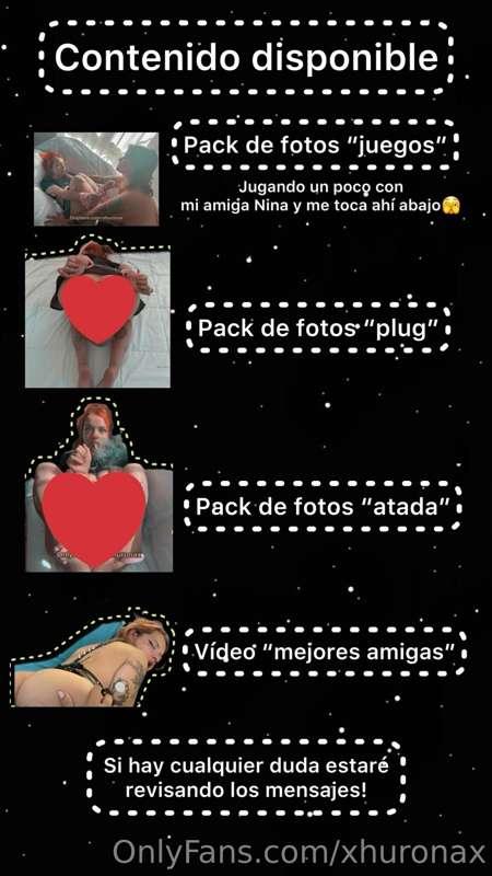 Aquí os dejo el contenido disponible! Sabéis que hay alguna ..