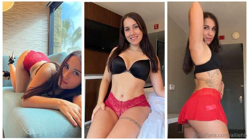 New haul posted here first :) Uncensored red lace and sheer ..
