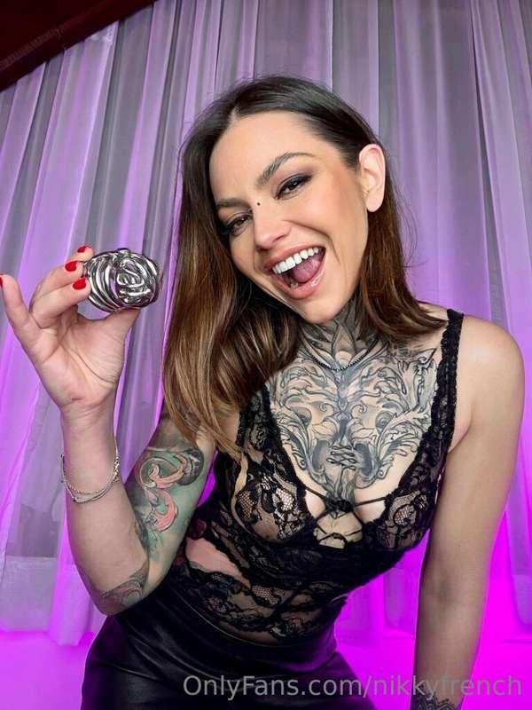 If I lock your pathetic dick tonight and I’ll throw the key ..