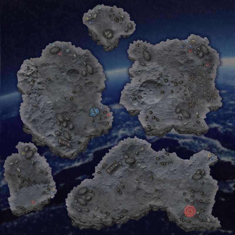 Asteroids -FVTT and FGU versions