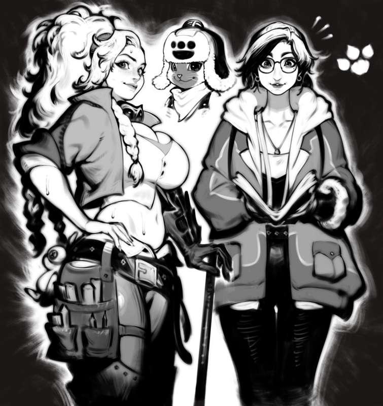 Monster Hunter: Wilds gals 