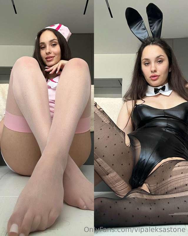 Omg, my whole vibe literally changes when I switch outfits! ..