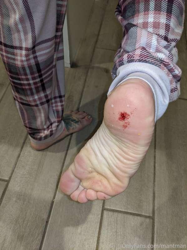 All Shawn could do was try. He waved and scream for her to n..