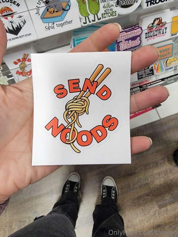 Knowing my boundaries 
(Don't show asshole/pussy/nipples) 
(..