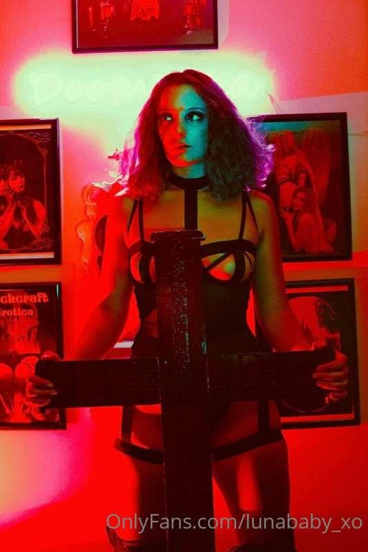 Welcome to church..who’s ready to worship? 😈