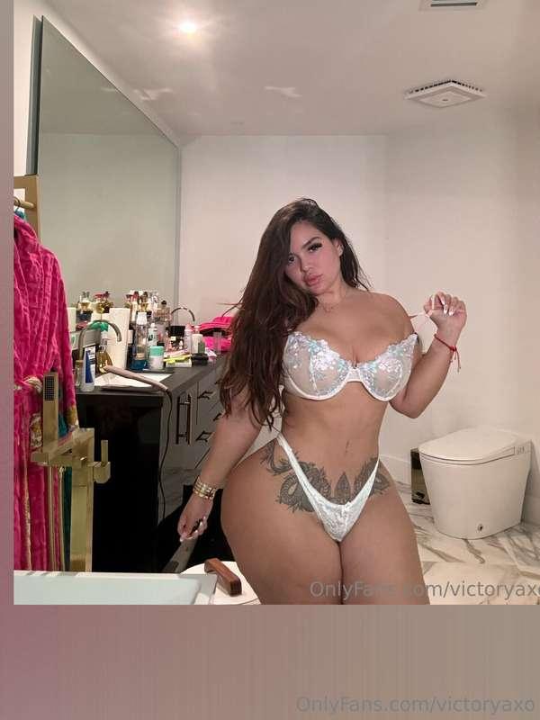 soft lace. Hard curves. Ready to ruin you. 💋🔥 