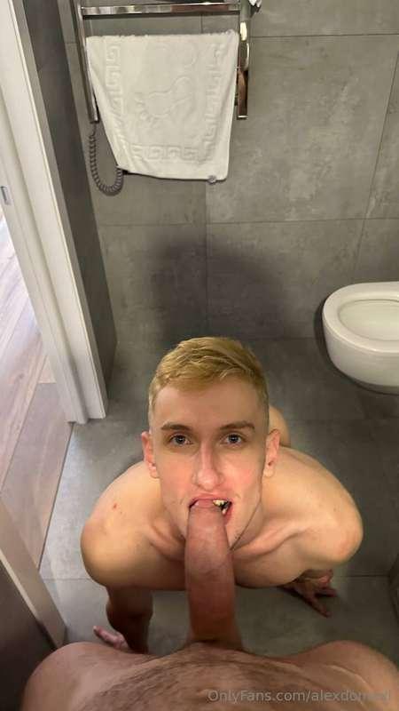 He want to feel my load in his mouth
