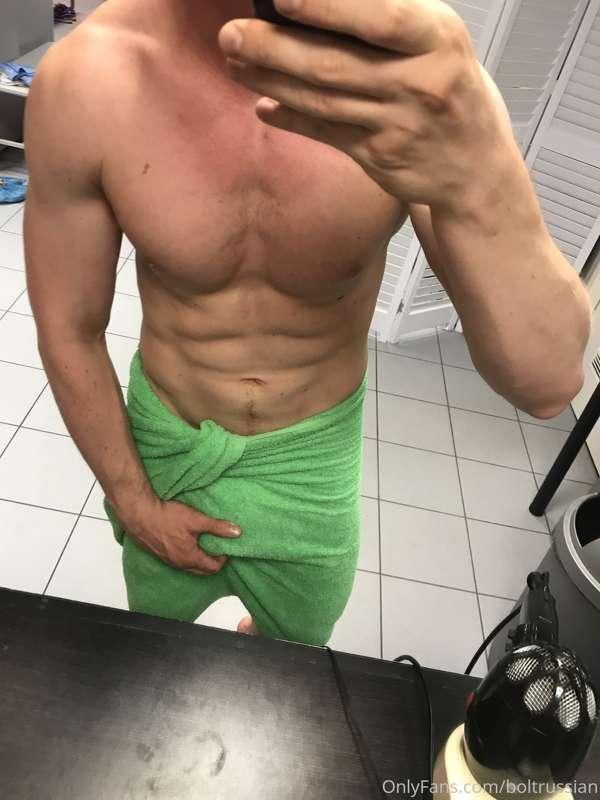 After gym