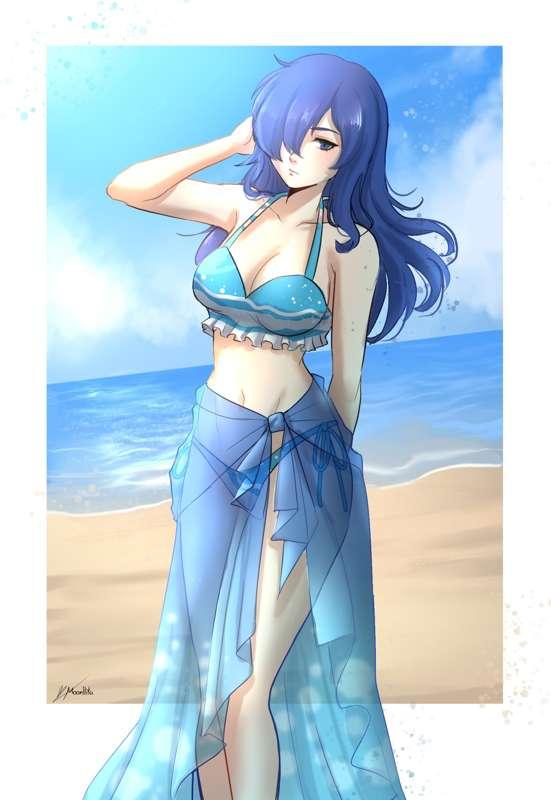 Makoto genderswap (Timelapse and PSD)