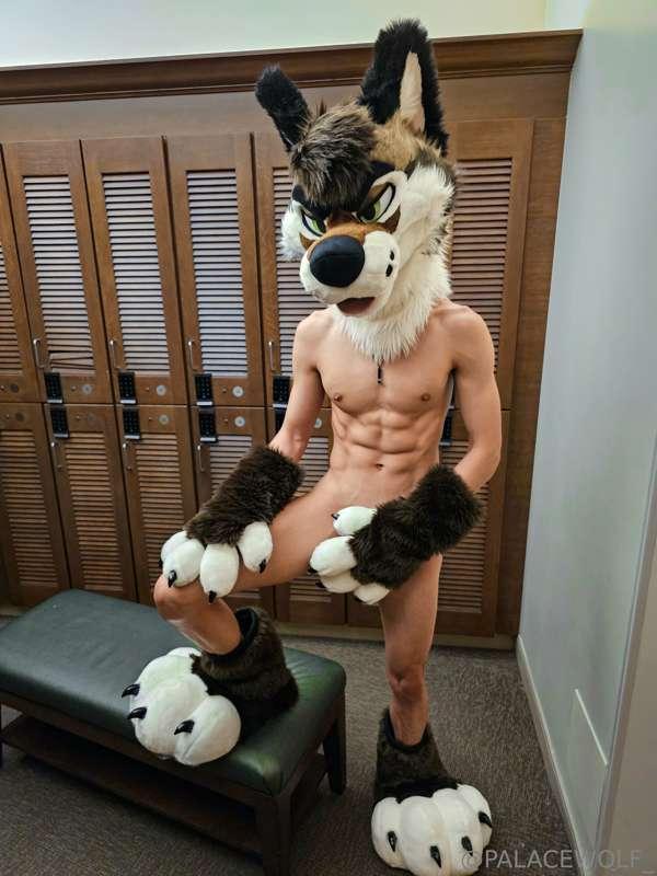 You came back to the locker room at the wrong time, this boy..