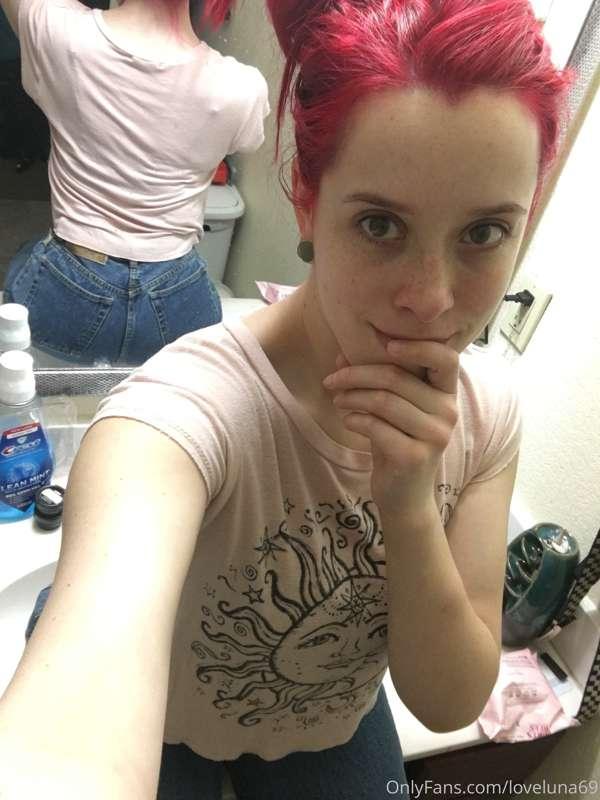 I find it wild 😜 that I fit grandma’s clothes and rocking th..